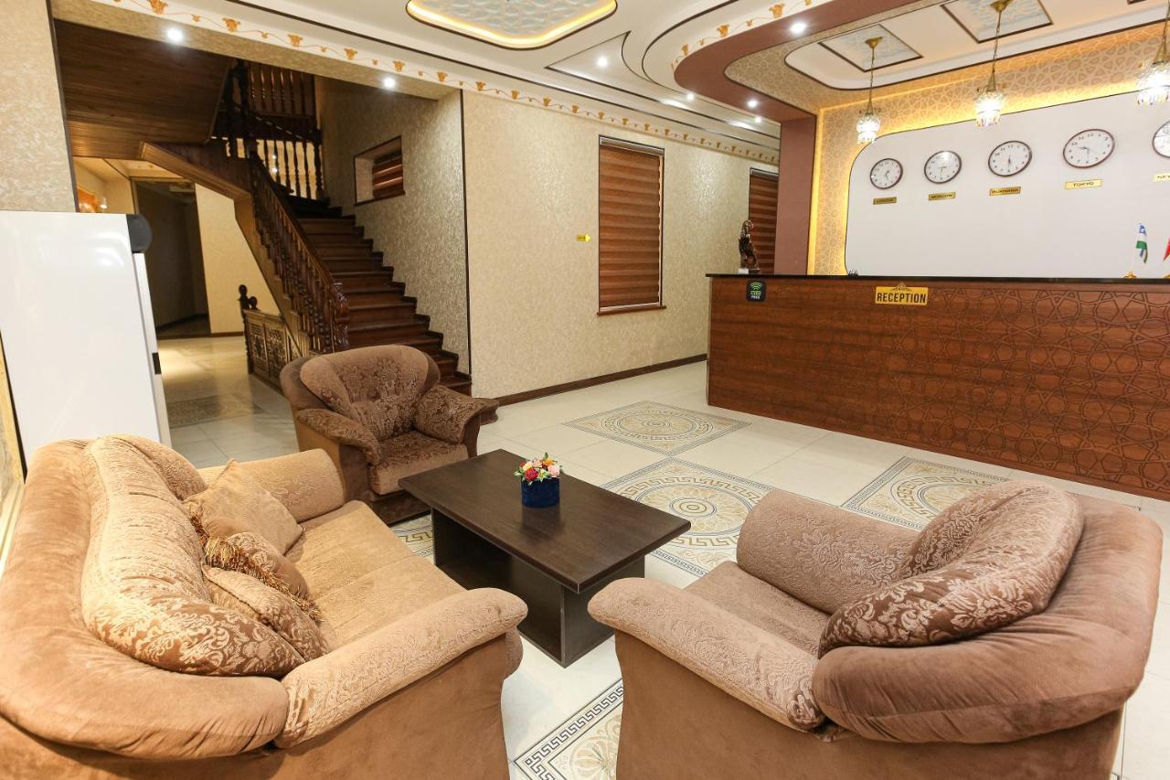 Hotel Dream Plaza Бухара Екстер'єр фото